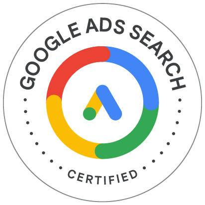 Google Ads Search Certified badge